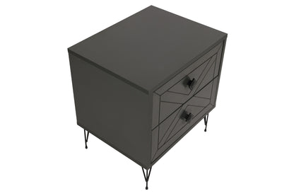 Κομοδίνο Βοηθητικό Τραπεζάκι 44x54x14 εκ. | 854KLN3310