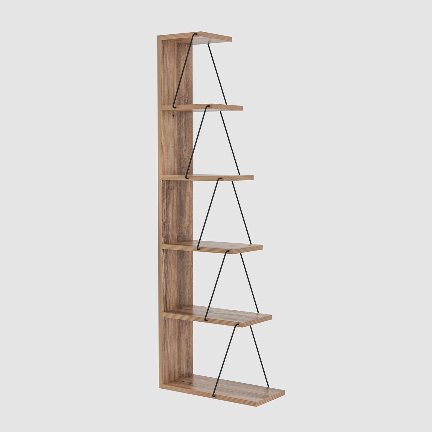 Βιβλιοθήκη 50 × 22 × 150 εκ. Pine GR854KLN3606