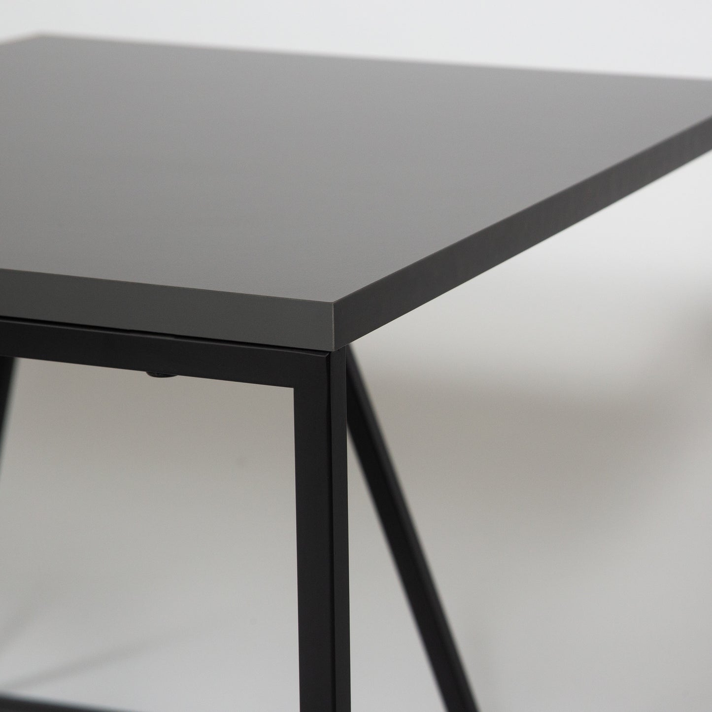 Τραπεζάκι Σαλονιού Set Ανθρακί - Μαύρο 88 x 50 x 38 εκ GR855DTE2914