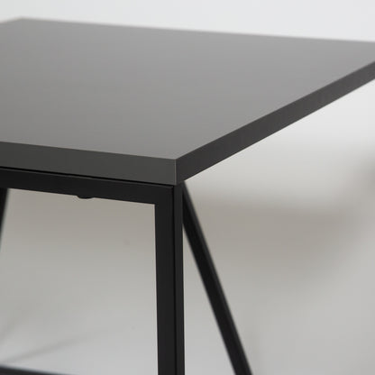 Τραπεζάκι Σαλονιού Set Ανθρακί - Μαύρο 88 x 50 x 38 εκ GR855DTE2914