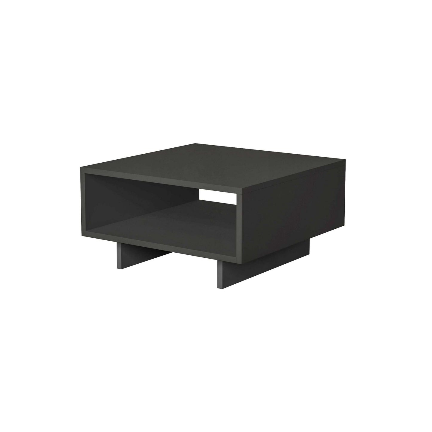 Τραπεζάκι Σαλονιού Ανθρακί 60 x 60 x 32 εκ GR855DTE2977