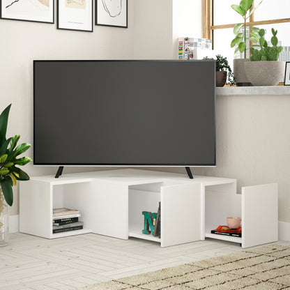 Έπιπλο Τηλεόρασης TV Βάση Σύνθεση Λευκό | 855DTE3051