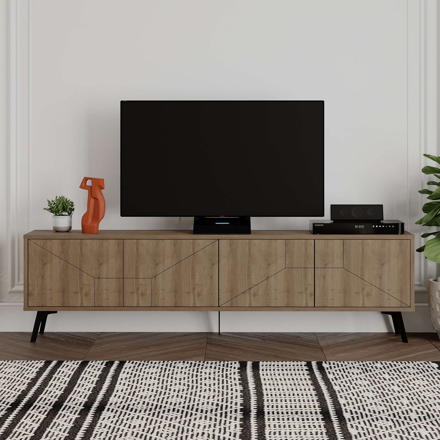 Έπιπλο Τηλεόρασης TV Βάση Σύνθεση Hitit | 855DTE3173