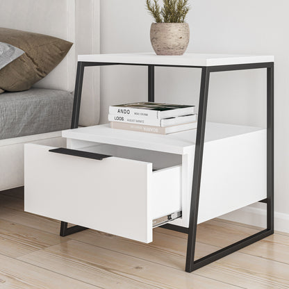 Κομοδίνο Βοηθητικό Τραπεζάκι 63x46x22 εκ. | 855DTE3547