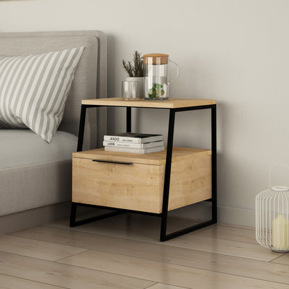 Κομοδίνο Βοηθητικό Τραπεζάκι 63x46x22 εκ. | 855DTE3548