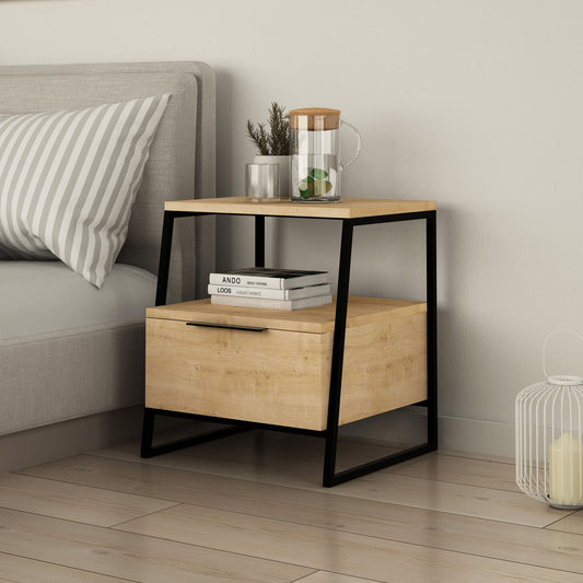 Κομοδίνο Βοηθητικό Τραπεζάκι 63x46x22 εκ. | 855DTE3548