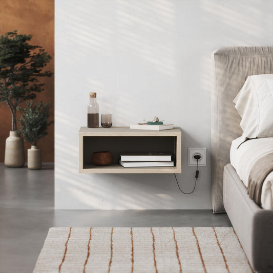Κομοδίνο Βοηθητικό Τραπεζάκι 33,2x54x10,5 εκ. | 855DTE3558