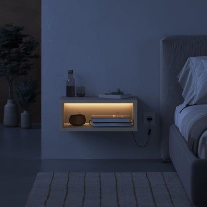 Κομοδίνο Βοηθητικό Τραπεζάκι 33,2x54x10,5 εκ. | 855DTE3558
