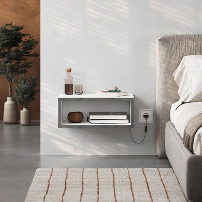 Κομοδίνο Βοηθητικό Τραπεζάκι 33,2x54x10,5 εκ. | 855DTE3559