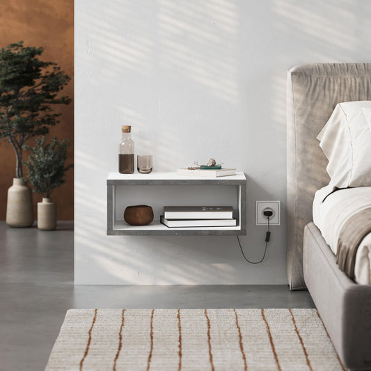 Κομοδίνο Βοηθητικό Τραπεζάκι 33,2x54x10,5 εκ. | 855DTE3559