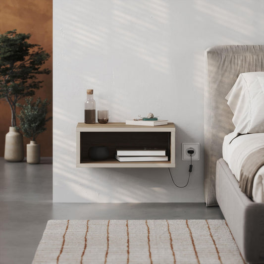 Κομοδίνο Βοηθητικό Τραπεζάκι 33,2x54x10,5 εκ. | 855DTE3560
