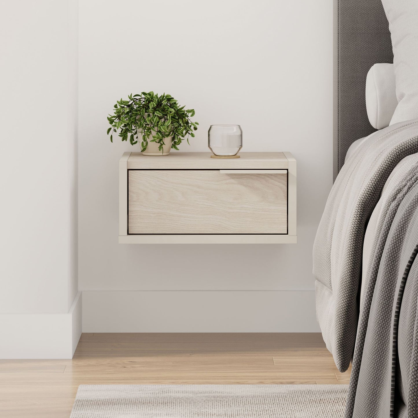 Κομοδίνο Βοηθητικό Τραπεζάκι 36,2x49x15 εκ. | 855DTE3565
