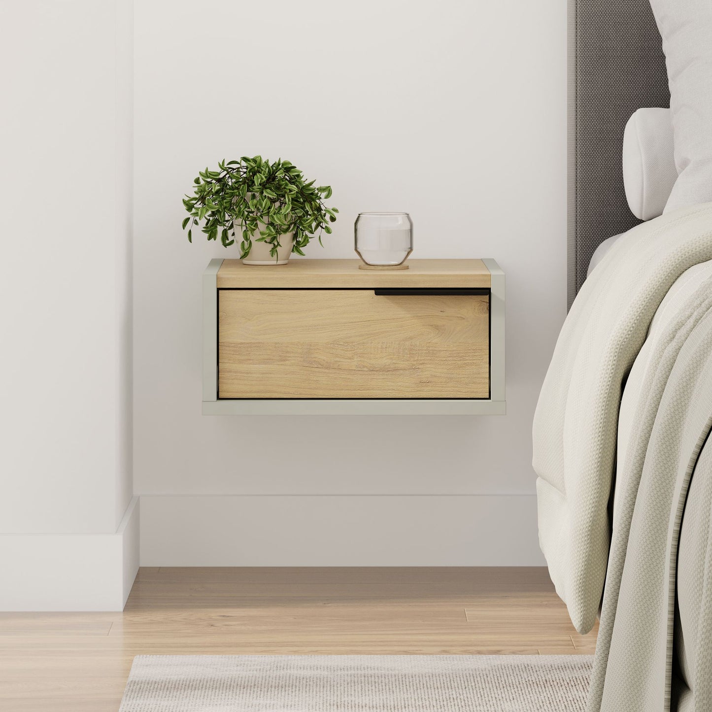 Κομοδίνο Βοηθητικό Τραπεζάκι 36,2x49x15 εκ. | 855DTE3566