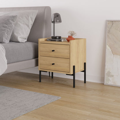Κομοδίνο Βοηθητικό Τραπεζάκι 38,2x65,5x19,2 εκ. | 855DTE3573