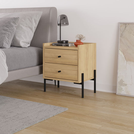 Κομοδίνο Βοηθητικό Τραπεζάκι 38,2x65,5x19,2 εκ. | 855DTE3573