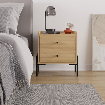 Κομοδίνο Βοηθητικό Τραπεζάκι 38,2x65,5x19,2 εκ. | 855DTE3573