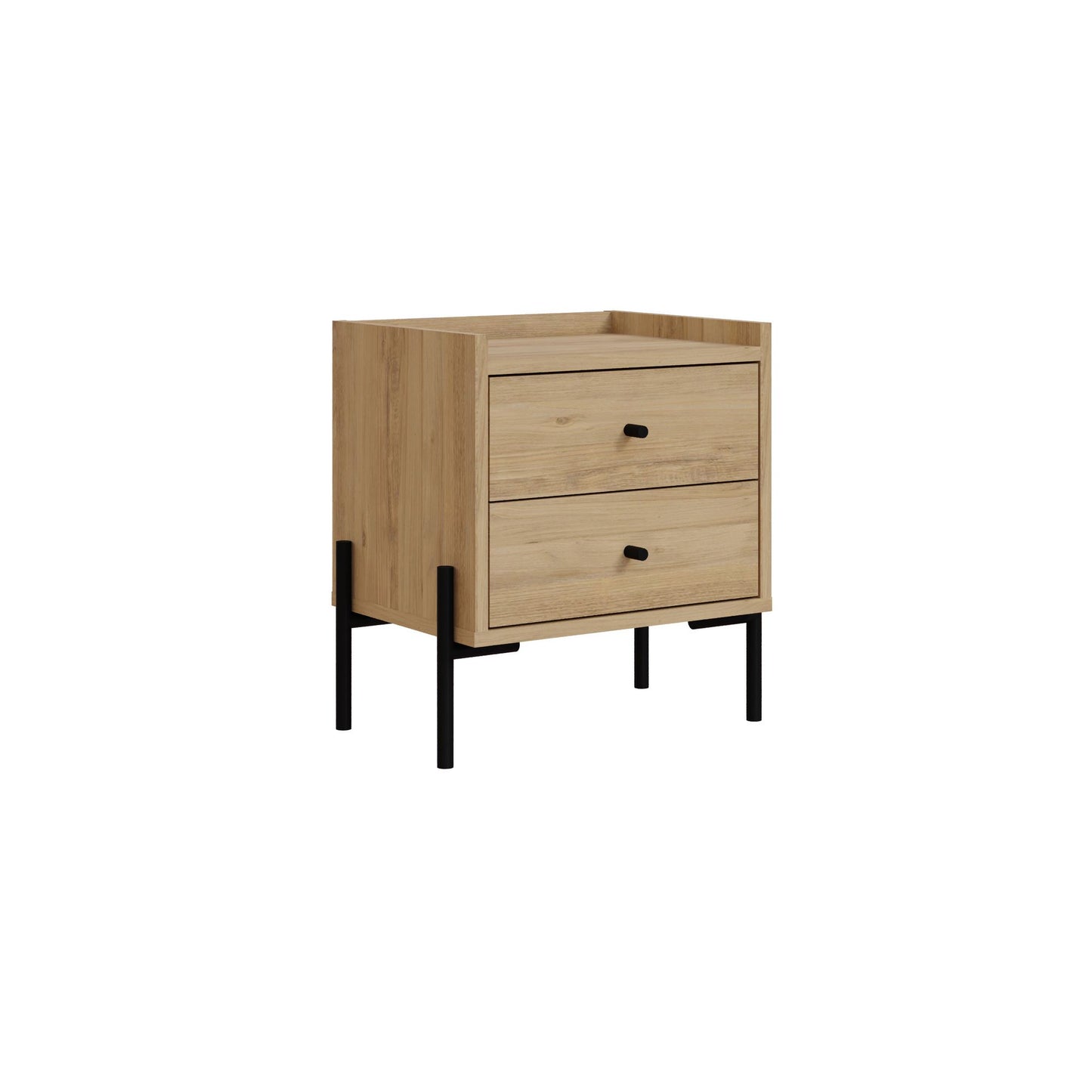 Κομοδίνο Βοηθητικό Τραπεζάκι 38,2x65,5x19,2 εκ. | 855DTE3573