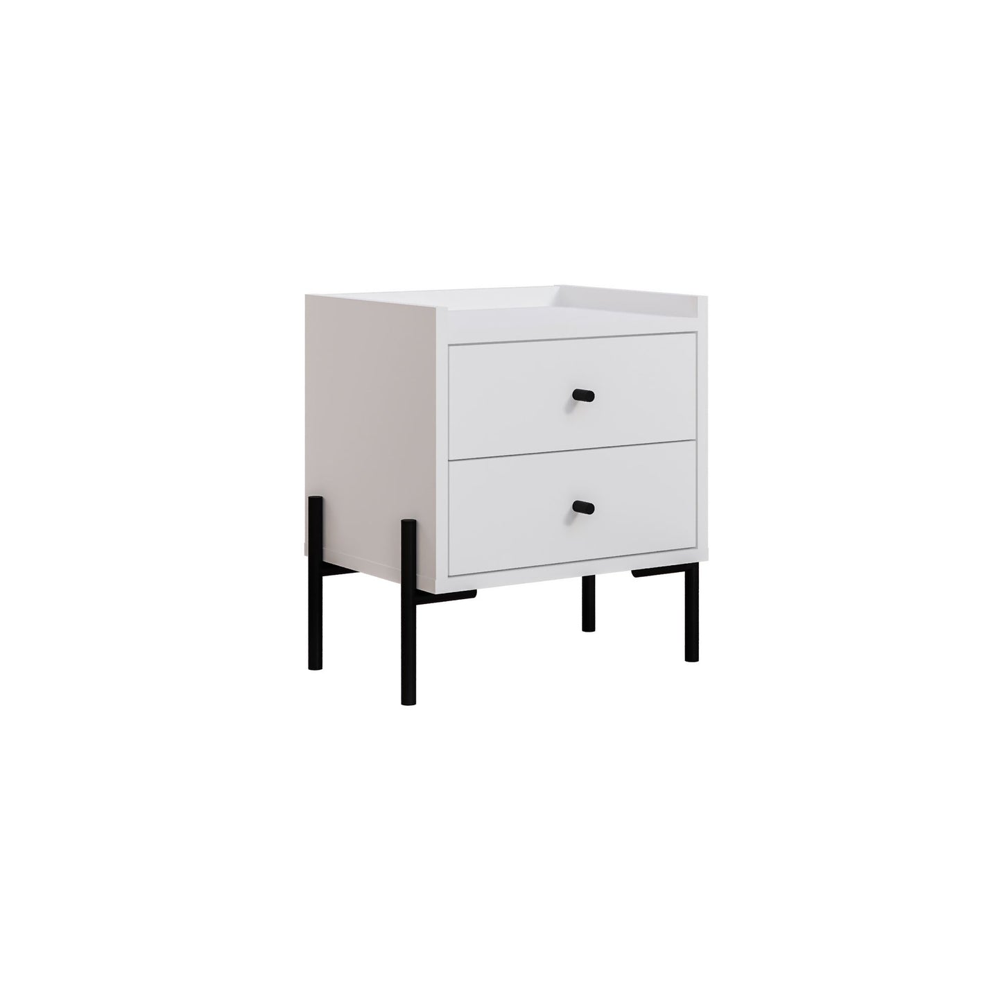 Κομοδίνο Βοηθητικό Τραπεζάκι 38,2x65,5x19,2 εκ. | 855DTE3574