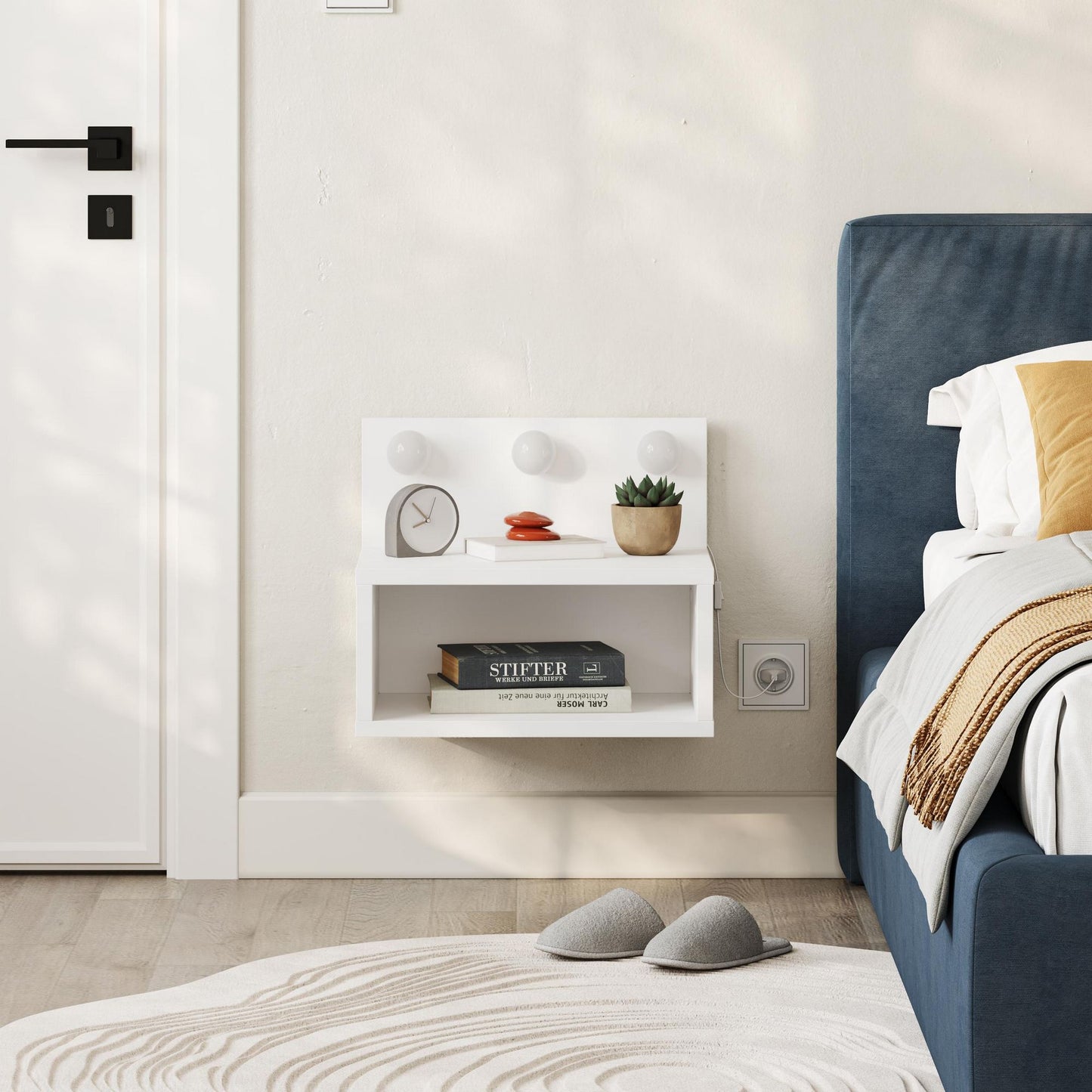 Κομοδίνο Βοηθητικό Τραπεζάκι 33,2x49,5x14 εκ. | 855DTE3579