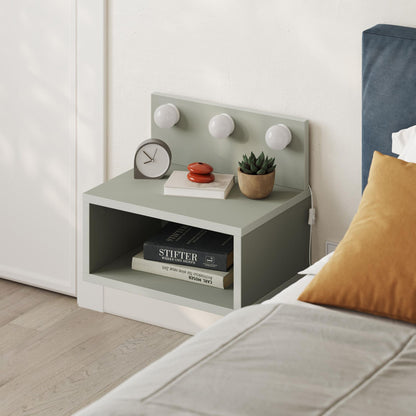 Κομοδίνο Βοηθητικό Τραπεζάκι 33,2x49,5x14 εκ. | 855DTE3581