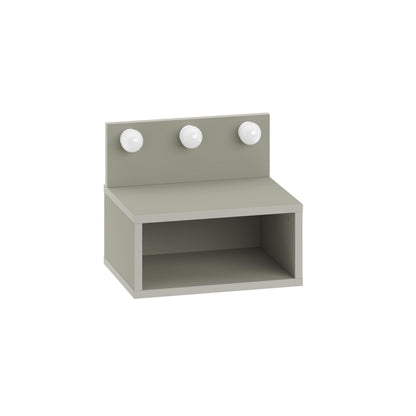 Κομοδίνο Βοηθητικό Τραπεζάκι 33,2x49,5x14 εκ. | 855DTE3581