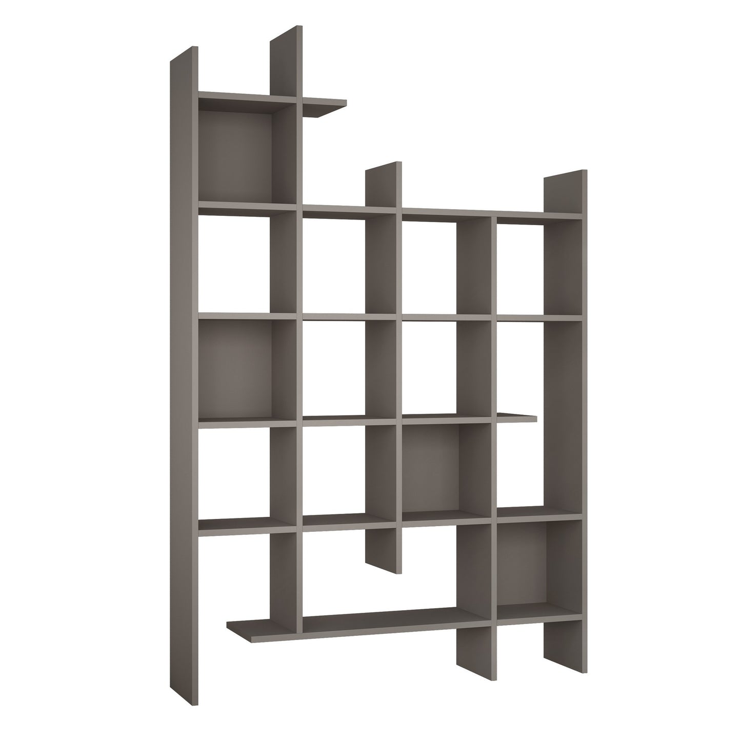 Βιβλιοθήκη 122 × 25,5 × 188 εκ. Light Mocha GR855DTE3696