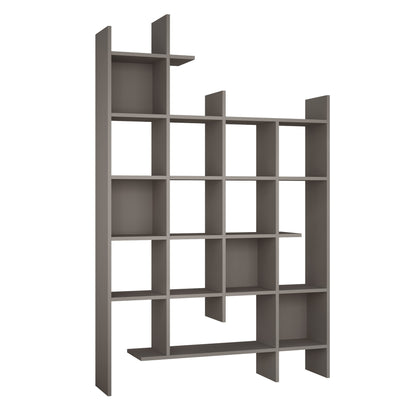 Βιβλιοθήκη 122 × 25,5 × 188 εκ. Light Mocha GR855DTE3696