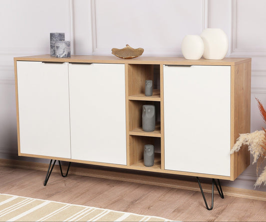 Ξύλινος Μπουφές Τραπεζαρίας