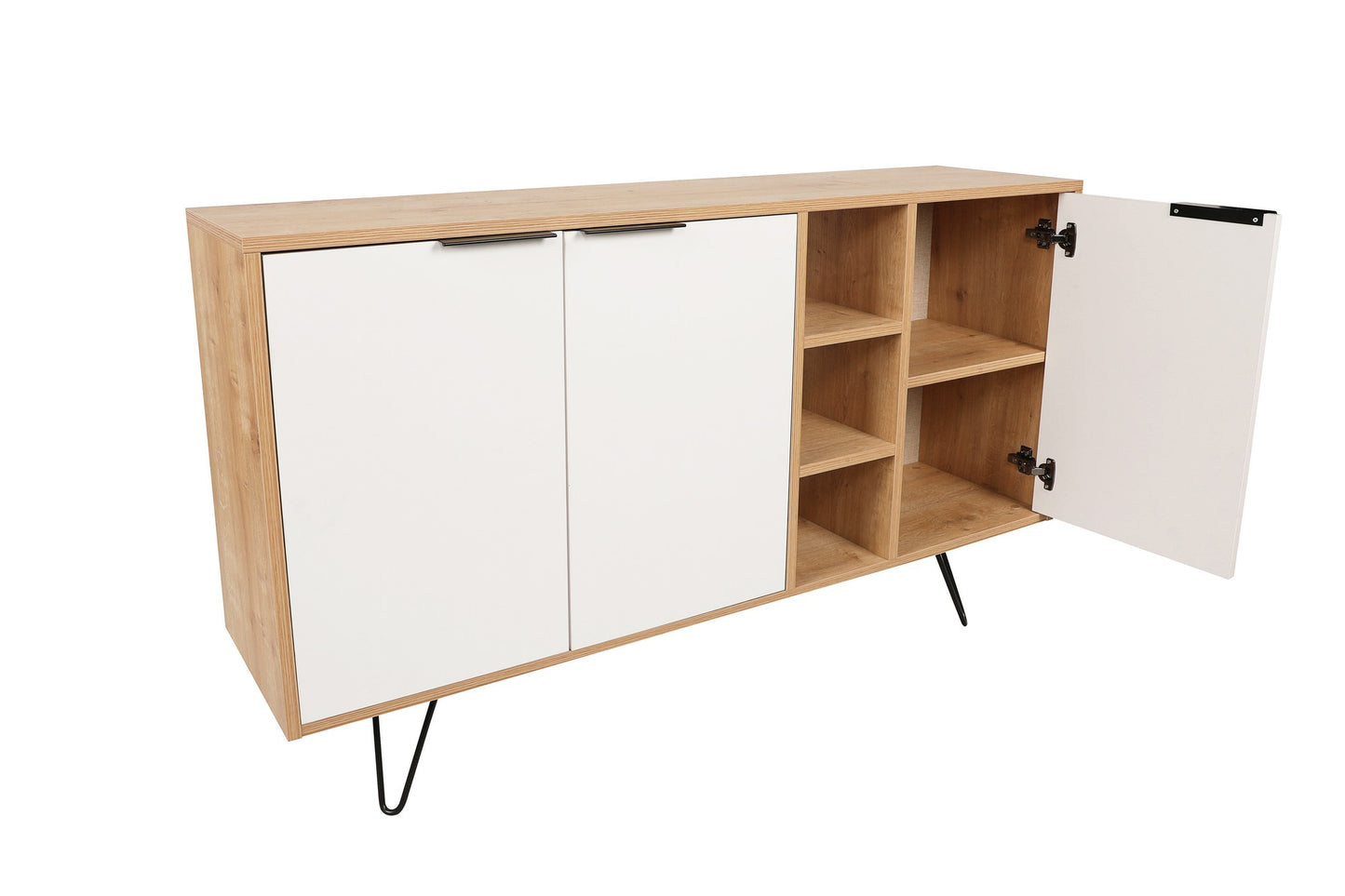 Μπουφές Δρυς
Λευκό 142x35,6x83cm | 855DTE4210