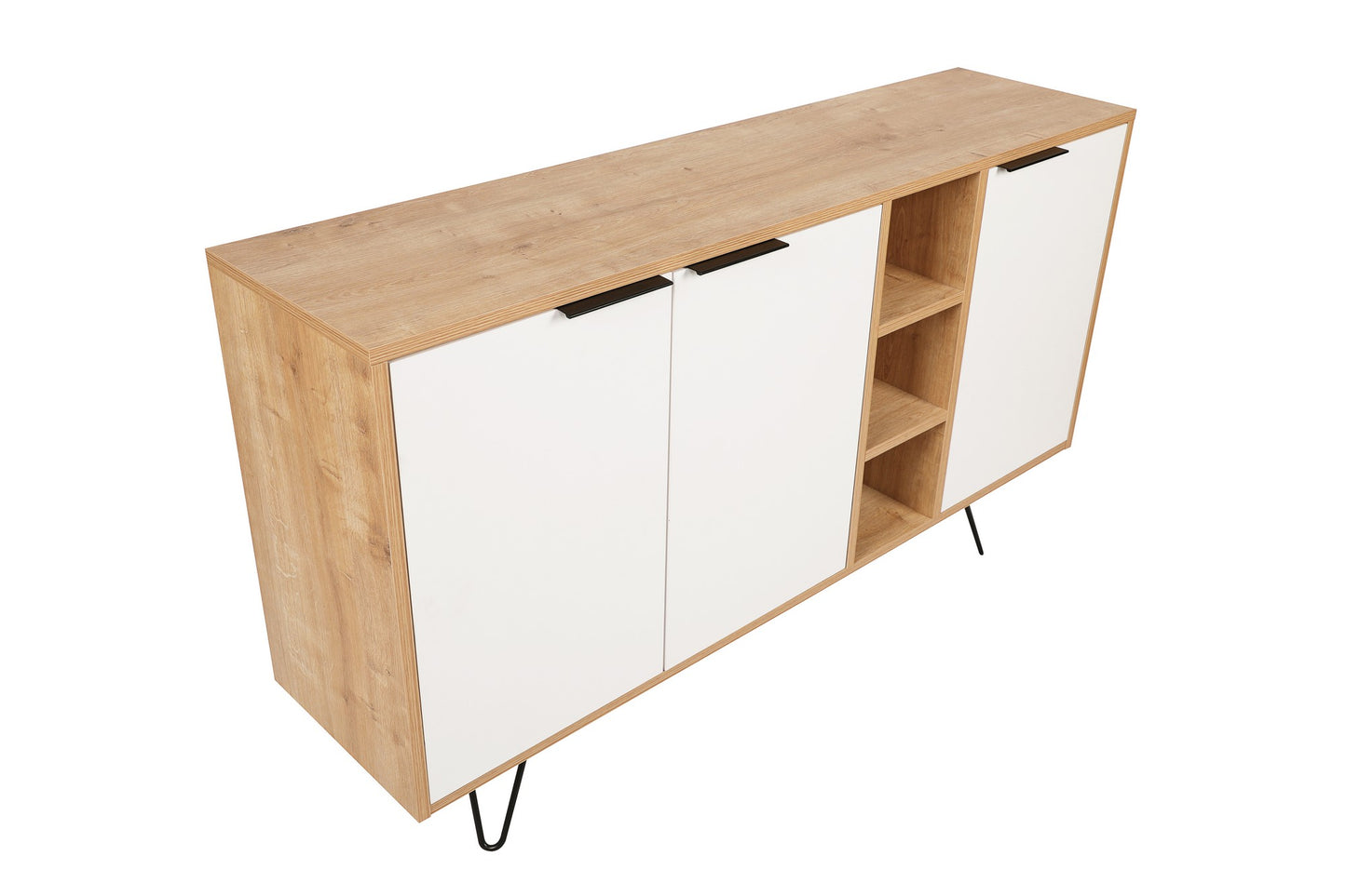 Μπουφές Δρυς
Λευκό 142x35,6x83cm | 855DTE4210