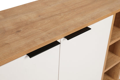 Μπουφές Δρυς
Λευκό 142x35,6x83cm | 855DTE4210