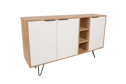 Μπουφές Δρυς
Λευκό 142x35,6x83cm | 855DTE4210
