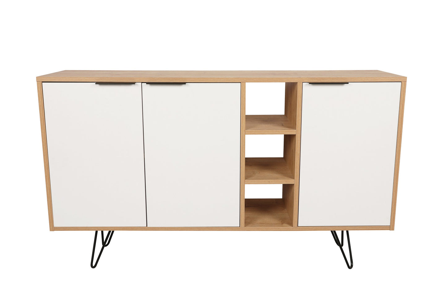 Μπουφές Δρυς
Λευκό 142x35,6x83cm | 855DTE4210