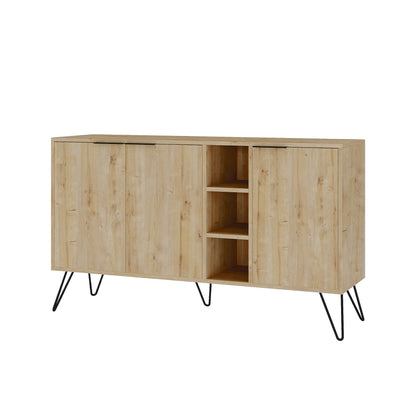 Μπουφές Δρυς 142x35,6x83cm | 855DTE4212
