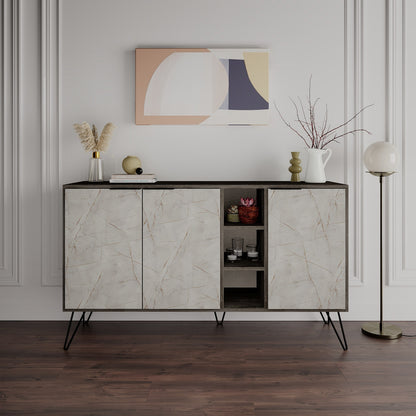 Μπουφές Dark Καφέ
Lagina 142x35,6x83cm | 855DTE4226