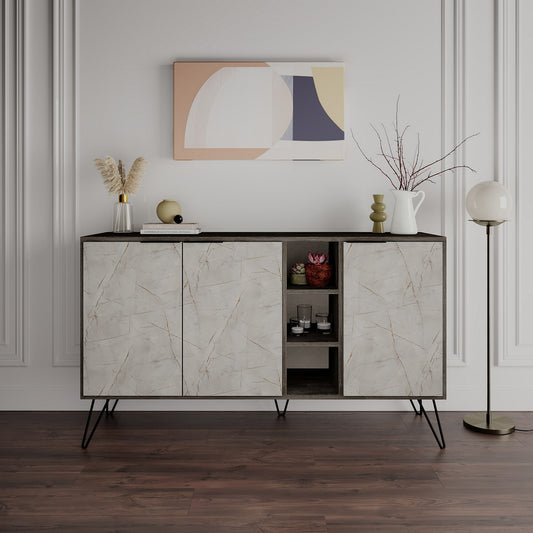 Μπουφές Dark Καφέ
Lagina 142x35,6x83cm | 855DTE4226