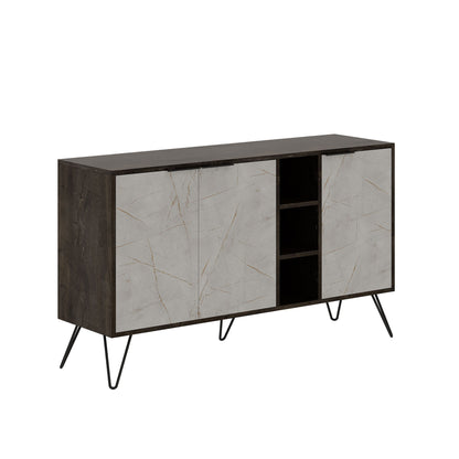 Μπουφές Dark Καφέ
Lagina 142x35,6x83cm | 855DTE4226