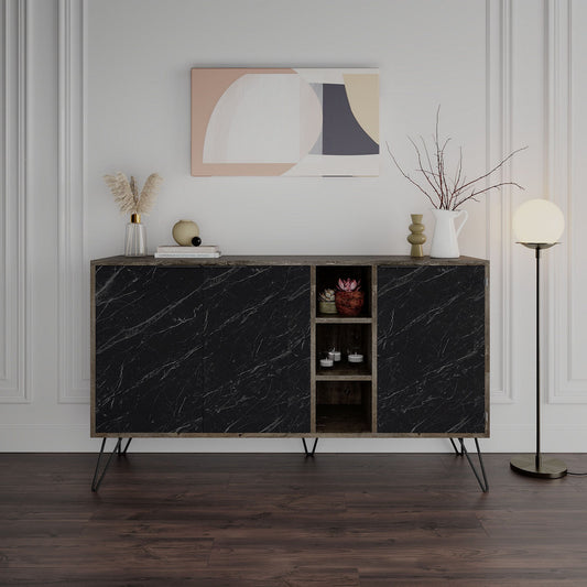 Μπουφές Dark Καφέ
Bendir 142x35,6x83cm | 855DTE4227