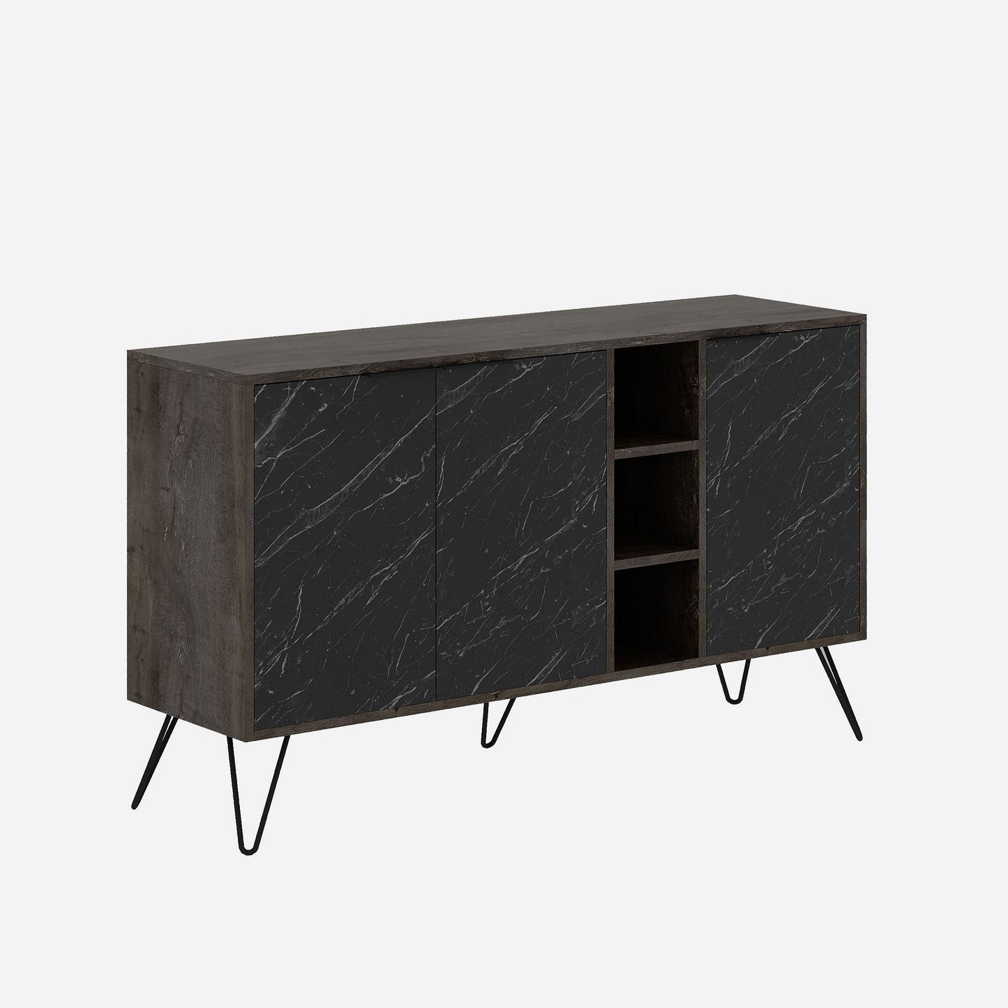 Μπουφές Dark Καφέ
Bendir 142x35,6x83cm | 855DTE4227