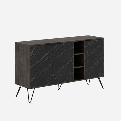 Μπουφές Dark Καφέ
Bendir 142x35,6x83cm | 855DTE4227