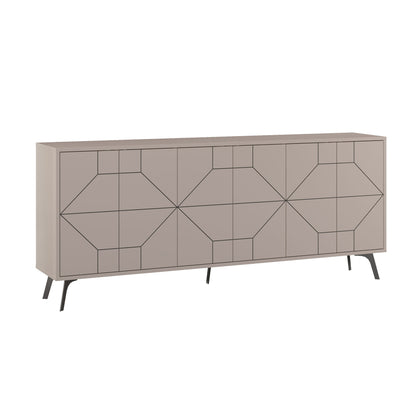 Μπουφές Light Mocha 184x35x77,4cm | 855DTE4234