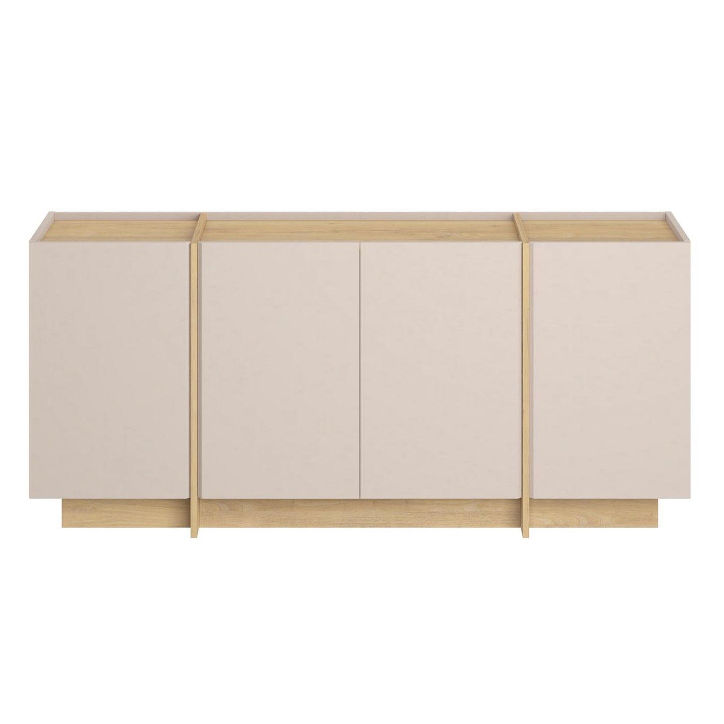 Κονσόλα Μπουφές 180x80x45 εκ Μινκ / Δρυς Sapphire 855DTE4255