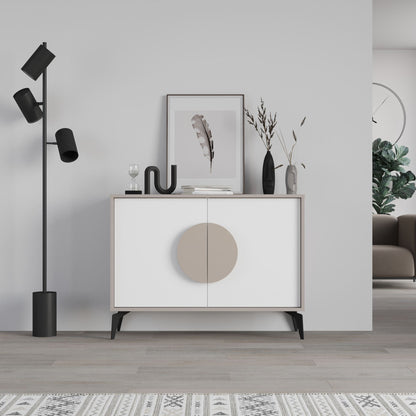 Μπουφές Light Mocha
Λευκό 110x35,6x82cm | 855DTE4256