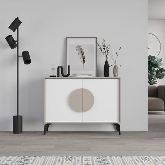 Μπουφές Light Mocha
Λευκό 110x35,6x82cm | 855DTE4256