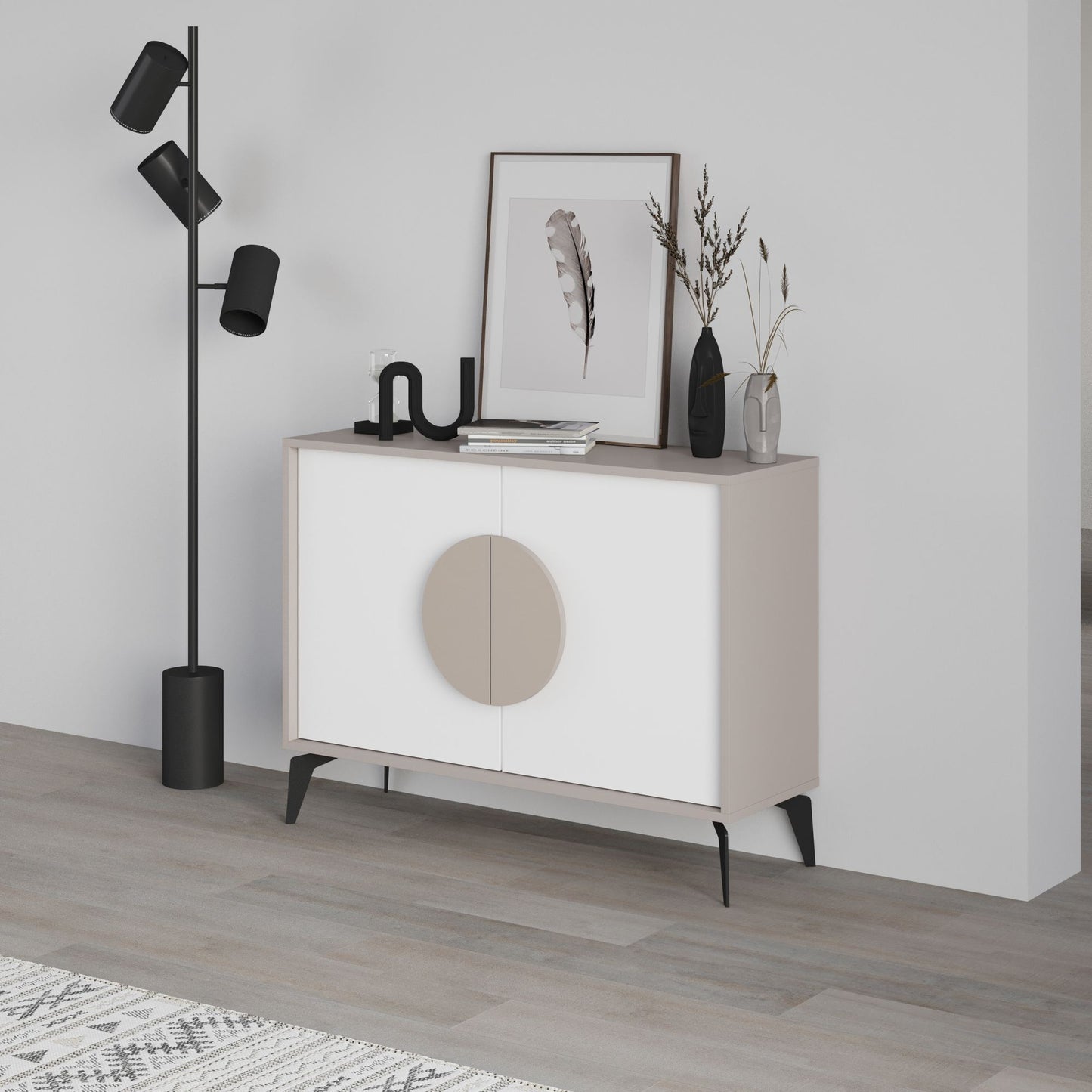 Μπουφές Light Mocha
Λευκό 110x35,6x82cm | 855DTE4256