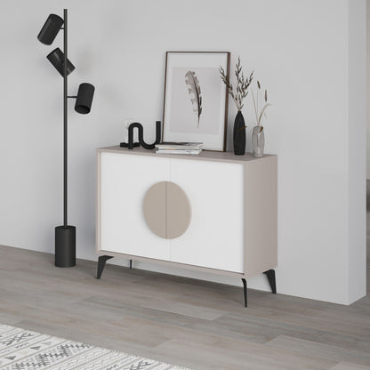Μπουφές Light Mocha
Λευκό 110x35,6x82cm | 855DTE4256