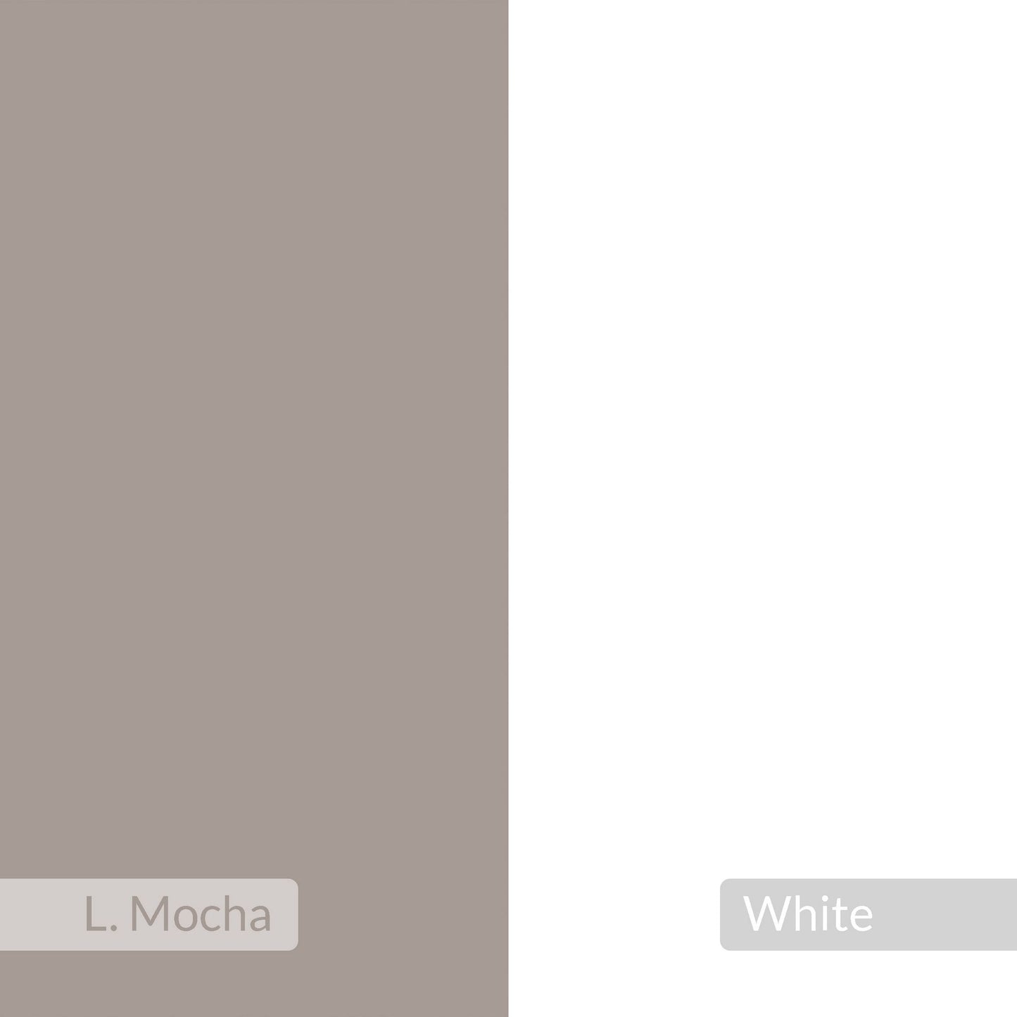 Μπουφές Light Mocha
Λευκό 110x35,6x82cm | 855DTE4256