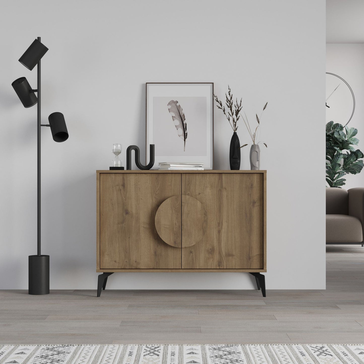 Μπουφές Hitit 110x35,6x82cm | 855DTE4257