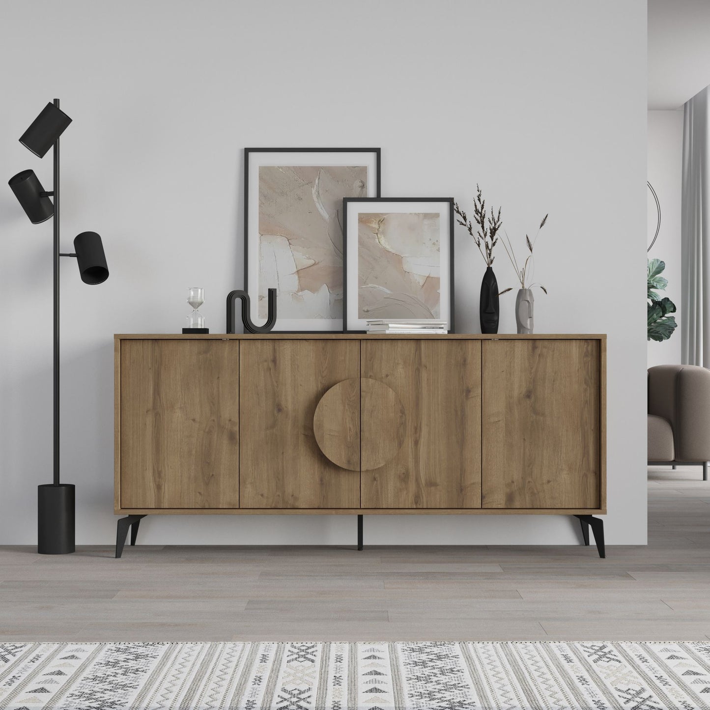 Μπουφές Hitit 180x35,6x82cm | 855DTE4258