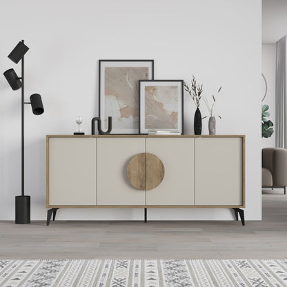 Μπουφές Hitit
Sandstone 180x35,6x82cm | 855DTE4259